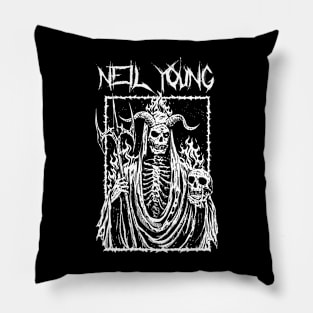 neil fear Pillow