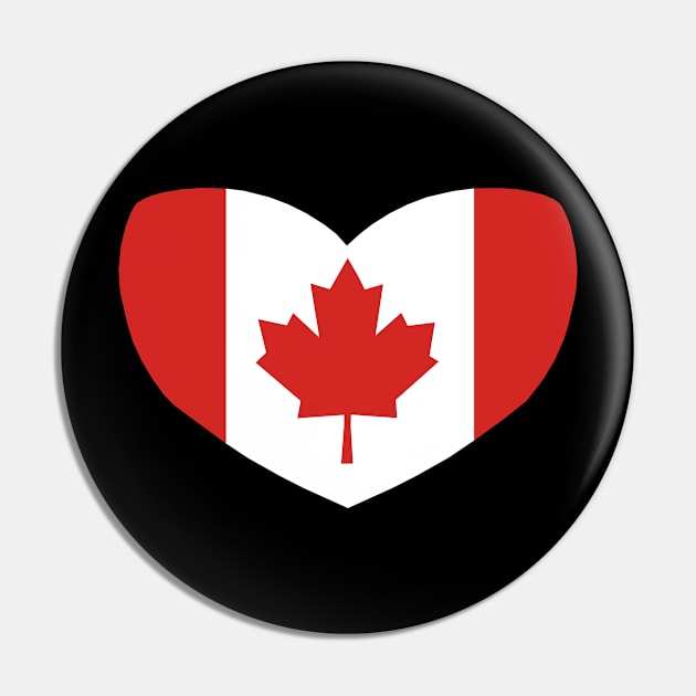 Love Canada Pin by sweetsixty