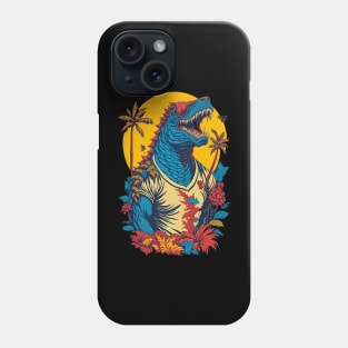 Retro Godzilla Phone Case