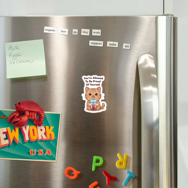 Be Proud of Yourself by enrynz