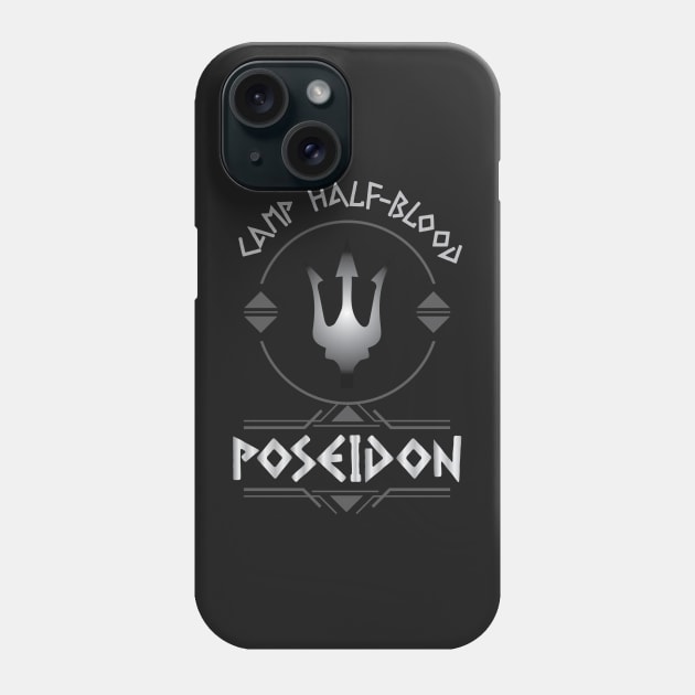 Camp Half Blood, Child of Poseidon – Percy Jackson inspired design Phone Case by NxtArt