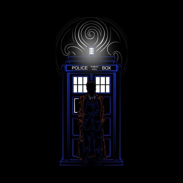 Time Lord by Bomdesignz