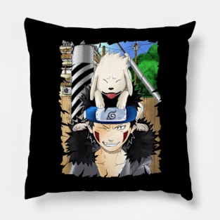 KIBA INUZUKA MERCH VTG Pillow