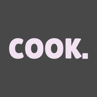 cook. T-Shirt