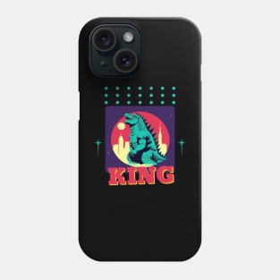 King of monster,The great monster of world Phone Case