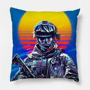 Battlefield Pillow