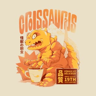 Croissaurus T-Shirt