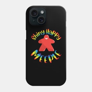 Shiny Happy Meeple Phone Case