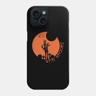 Skeleton Hand Design Phone Case