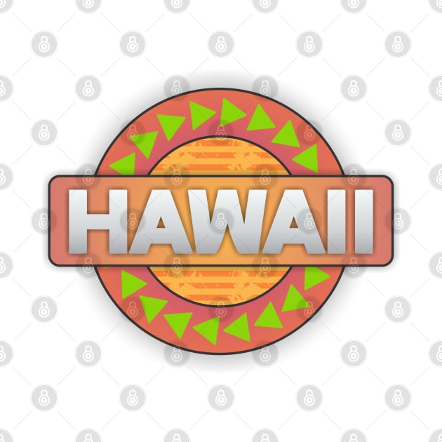 Hawaii Graphic by Dale Preston Design