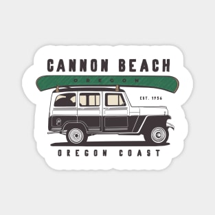 Cannon Beach Magnet