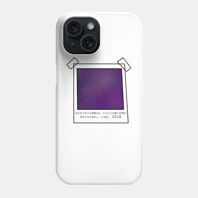 Multiversal Podcasting Network Phone Case by multiversalpodcastingnetwork