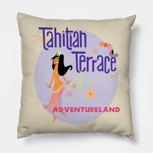 Tahitian Terrace Pillow