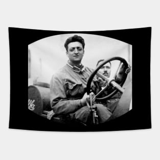 Enzo Ferrari Tapestry