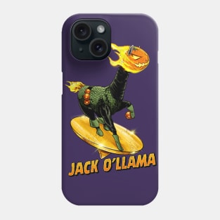 JACK O'LLAMA Phone Case