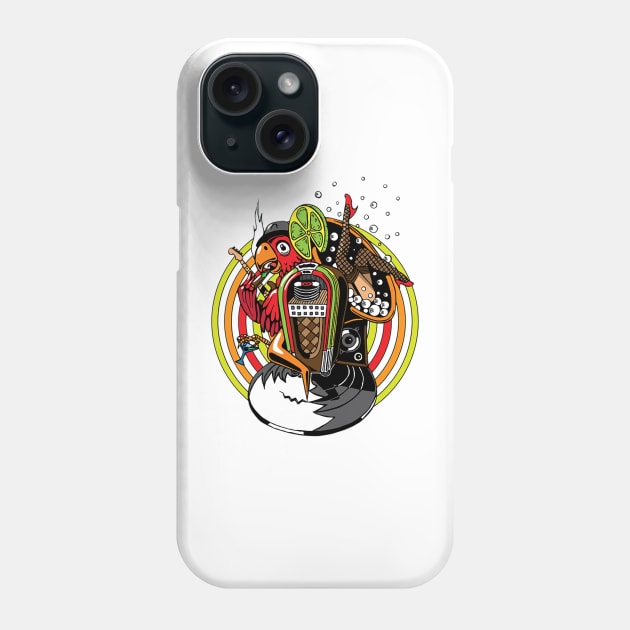 Parrot Party Pal Phone Case by LitterKid