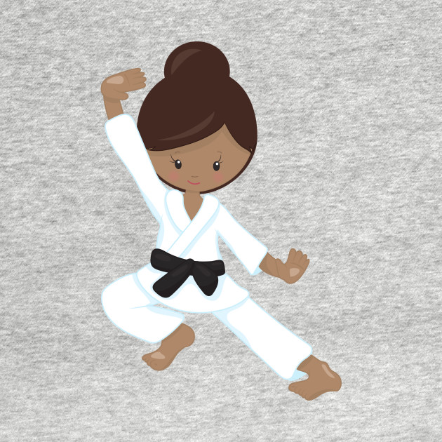 american girl karate
