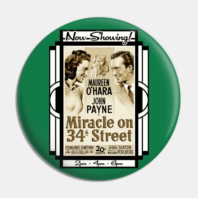 Miracle On 34th Street Pin by Vandalay Industries