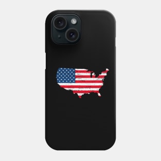 USA flag Phone Case