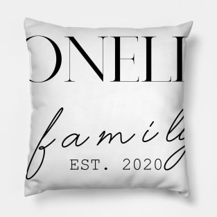 Donella Family EST. 2020, Surname, Donella Pillow