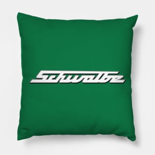 simson swallow Pillow