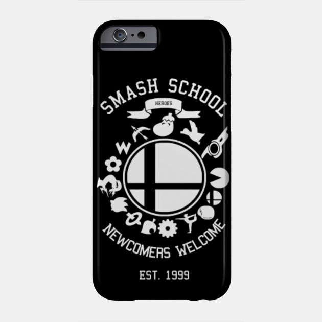 Smash School Newcomer (White)