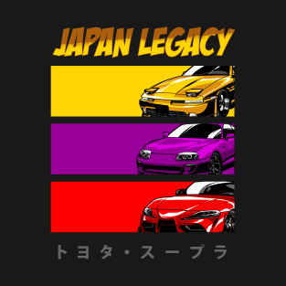 Toyota Supra Compilation T-Shirt