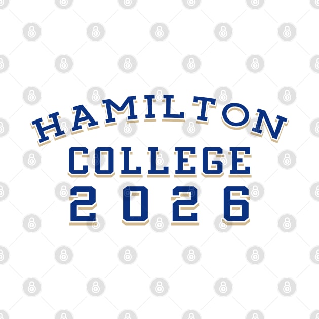 Hamilton College Class of 2026 by MiloAndOtis