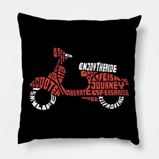 Enjoy The Ride Pillow