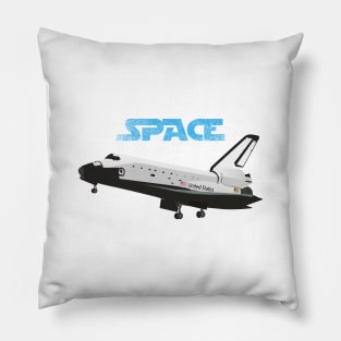 Space Shuttle Pillow