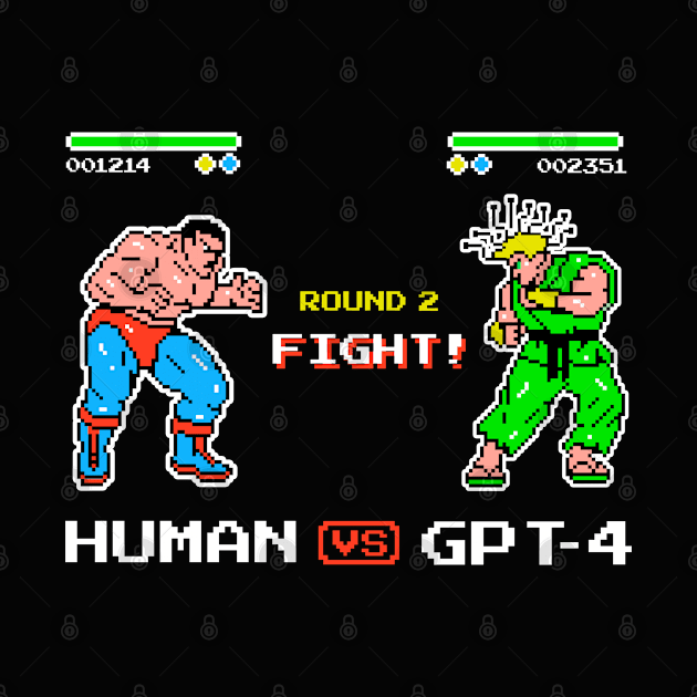 Human VS GPT4 by SashaShuba