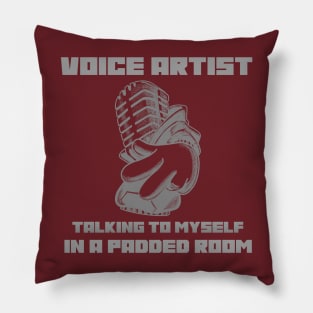 Voice Over Artist design 3 Pillow