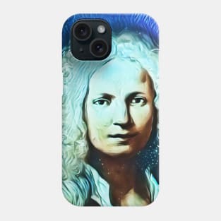 Antonio Vivaldi Portrait | Antonio Vivaldi Artwork 6 Phone Case