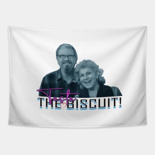 taste the biscuit Tapestry