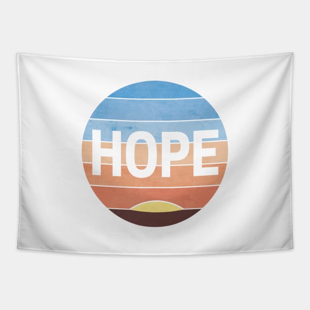 Hope Tapestry by Gabe Pyle