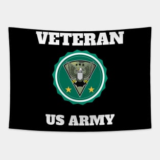 US ARMY VET Tapestry