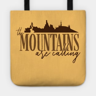 Mountains Are Calling Tote