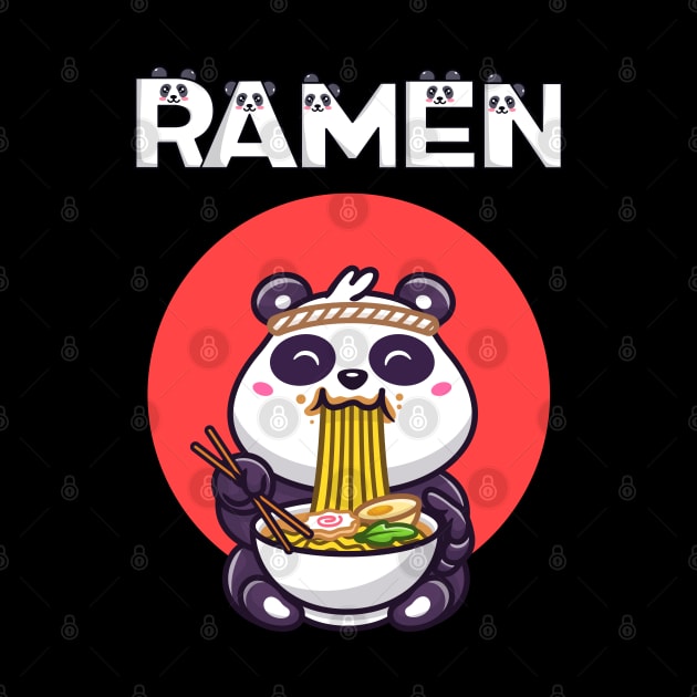 Banda Ramen cut by "Artistic Apparel Hub"