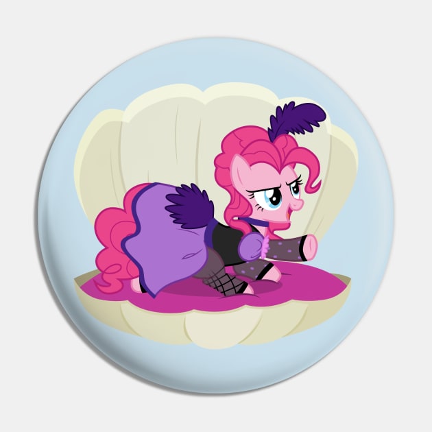 Old West Pinkie Pie Pin by CloudyGlow
