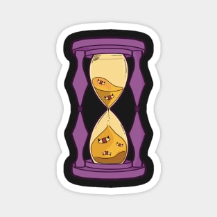 Magical Hourglass Magnet