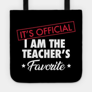 It's Official. I Am The Teacher's Favorite Tote