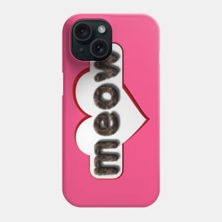 Meow Phone Case