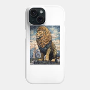 Fantastical Lion Phone Case