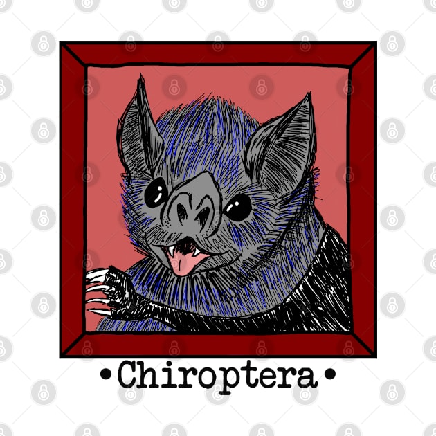 Chiroptera (Bat) T-Shirt by Animal Fun Facts