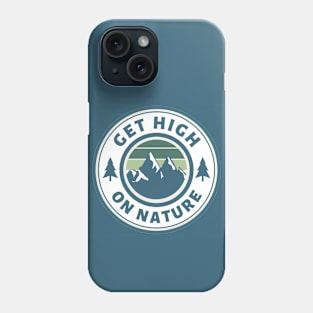 Get high on nature - Climbing Phone Case