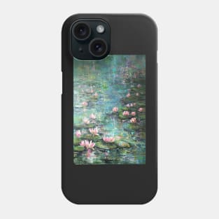 Lily Pond no3 Phone Case