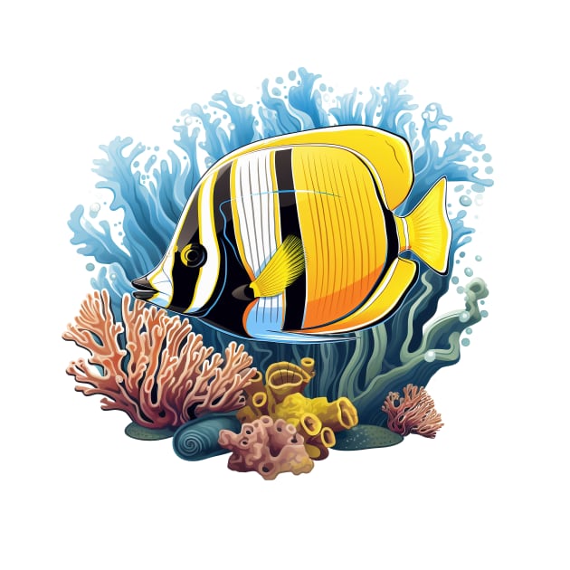 Butterflyfish by zooleisurelife