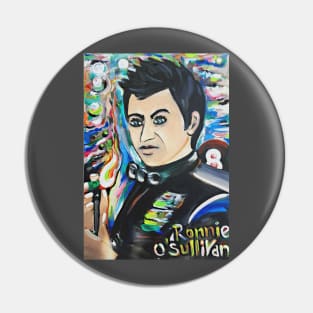 Snooker player Ronnie O'Sullivan Pin