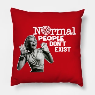 Public Service Announcement Pillow