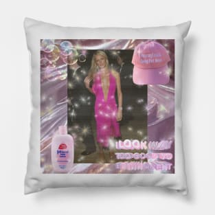 Pretty in Pink Pillow